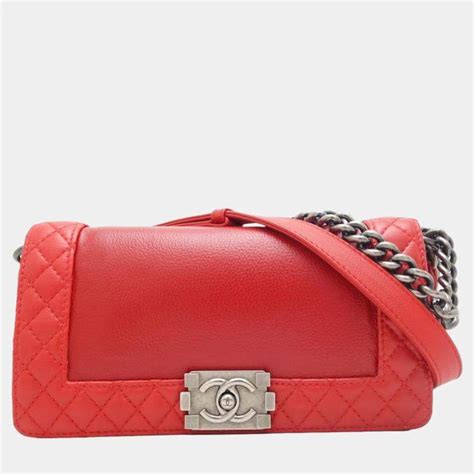 chanel boy reverso flap bag|red chanel boyfriend bag.